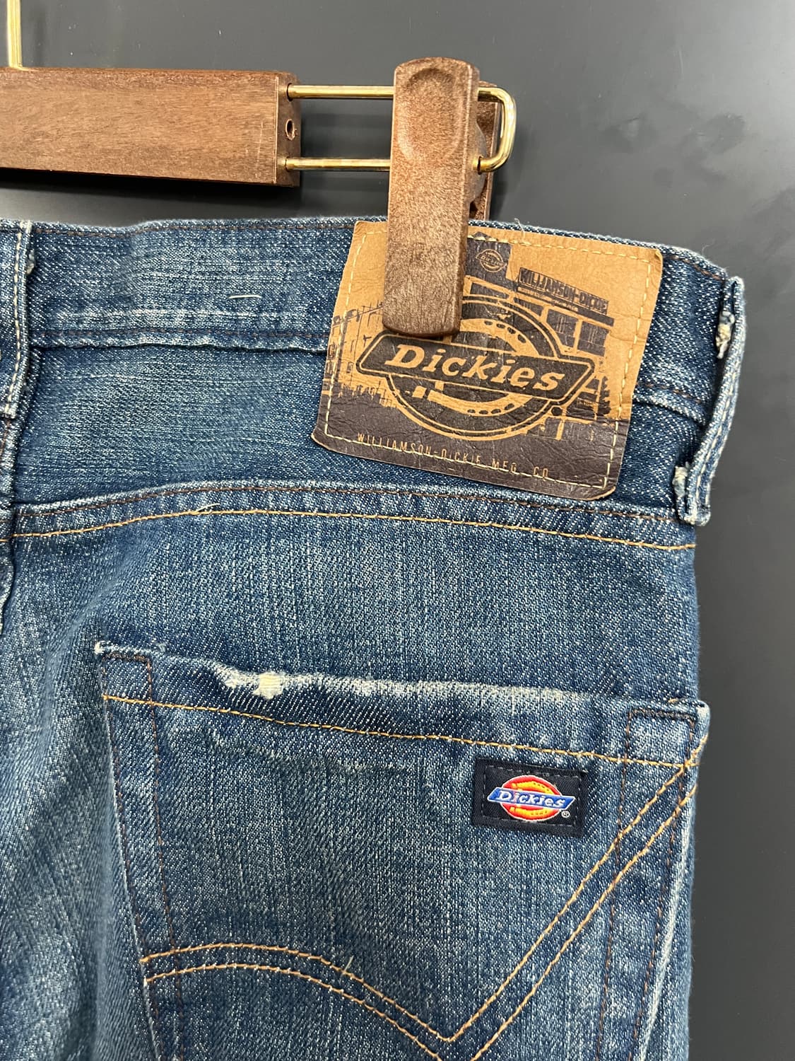 Dickies 디키즈 슬림핏 데님 팬츠 상품이미지3