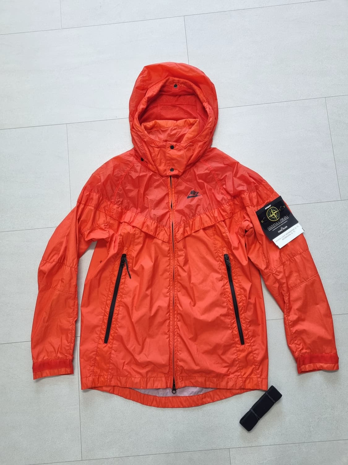 16ss 스톤아일랜드 x 나이키 콜라보 윈드러너 상품이미지3