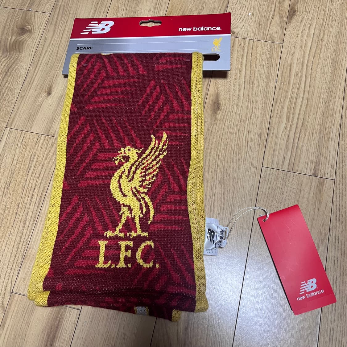 뉴발란스 리버풀 FC 머플러 새상품 상품이미지4