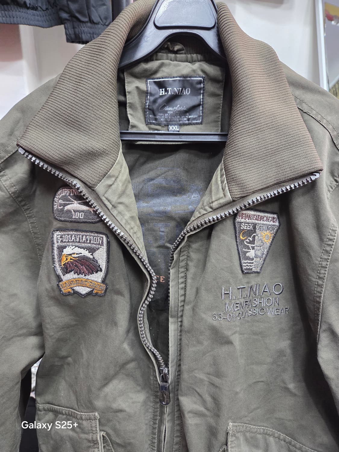 H T NIAO   밀리터리   점퍼 상품이미지2