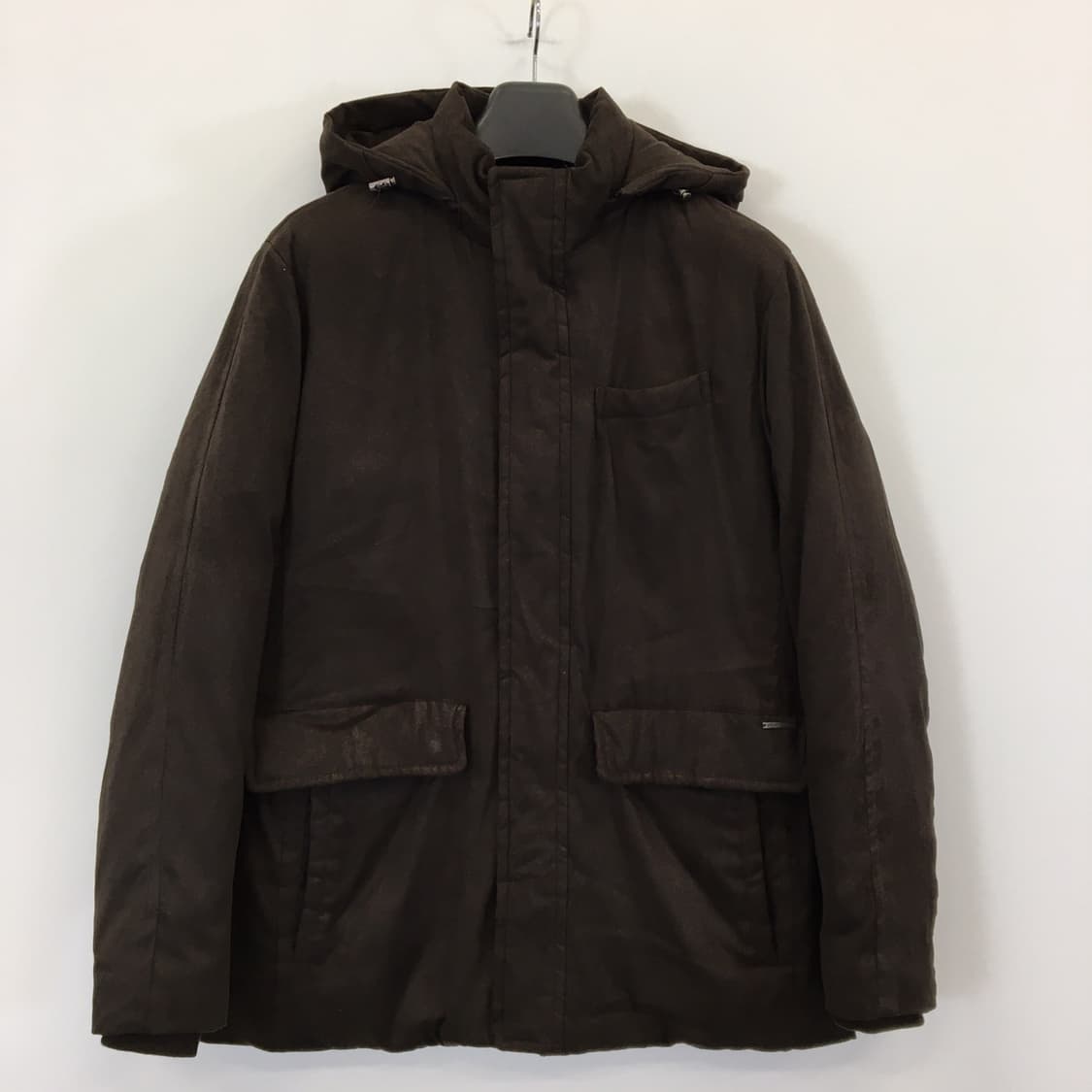 다니엘크레뮤 벨루어 구스다운패딩 100  상품이미지1