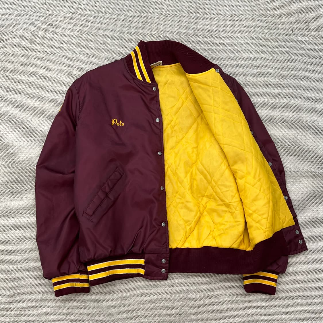 birdie usa 베이스볼 자켓 r2990 상품이미지3