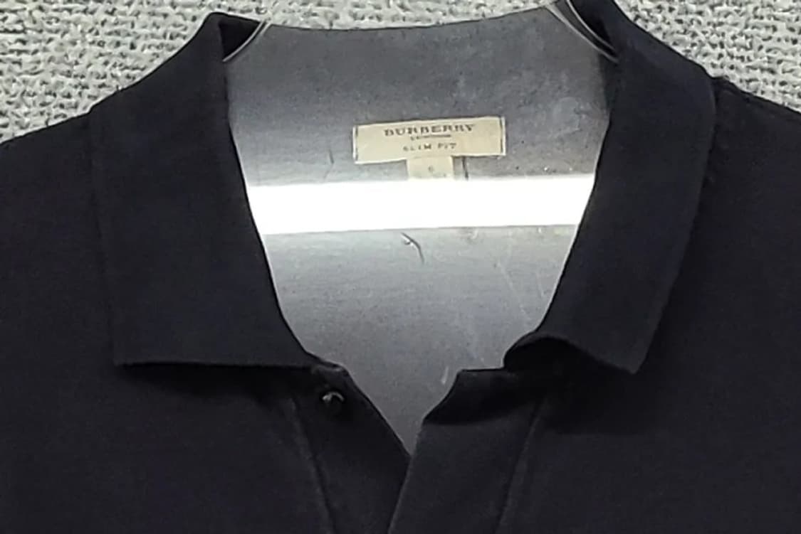 버버리 블랙 카라티 S 165/80A 상품이미지5