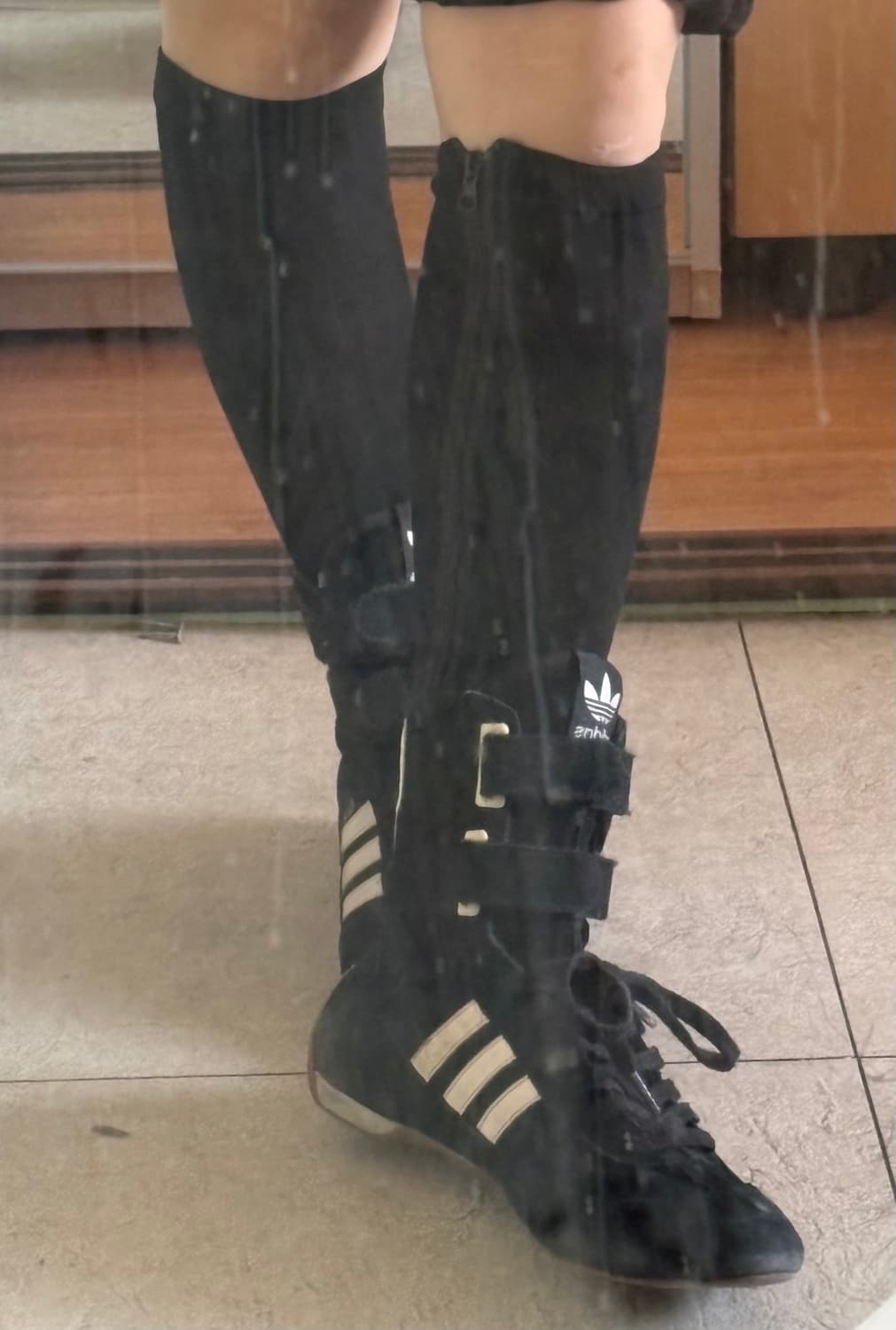 아디다스 복서 하이탑 몬자 Monza 스니커즈 245-255 상품이미지2