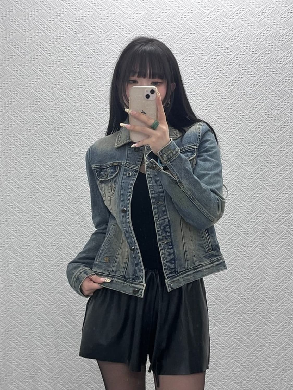 LEE 리 올드스쿨 레트로 빈티지 워싱 데님자켓 95 C09794 상품이미지2