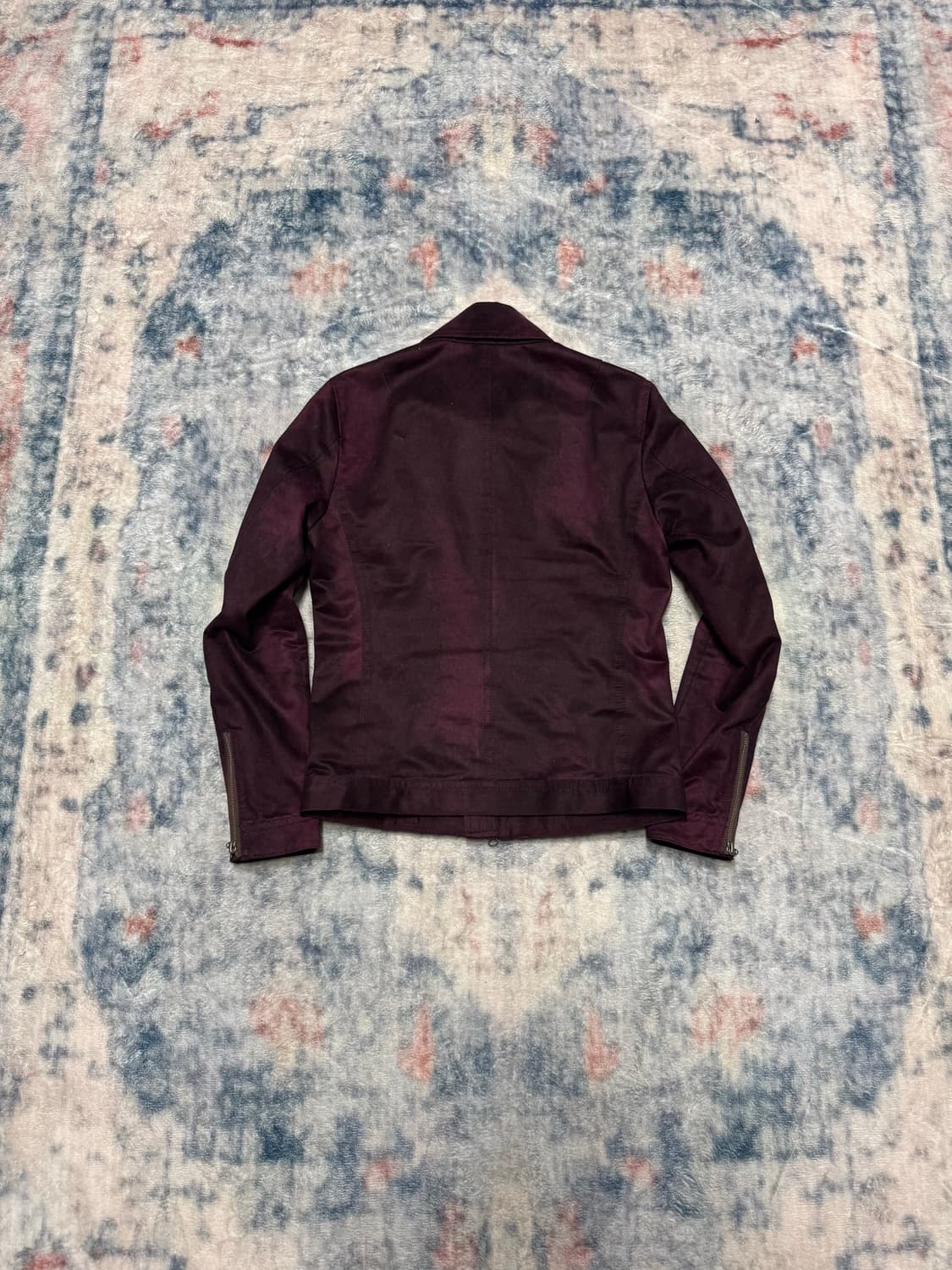Tornado mart swede wine rider jacket 상품이미지7