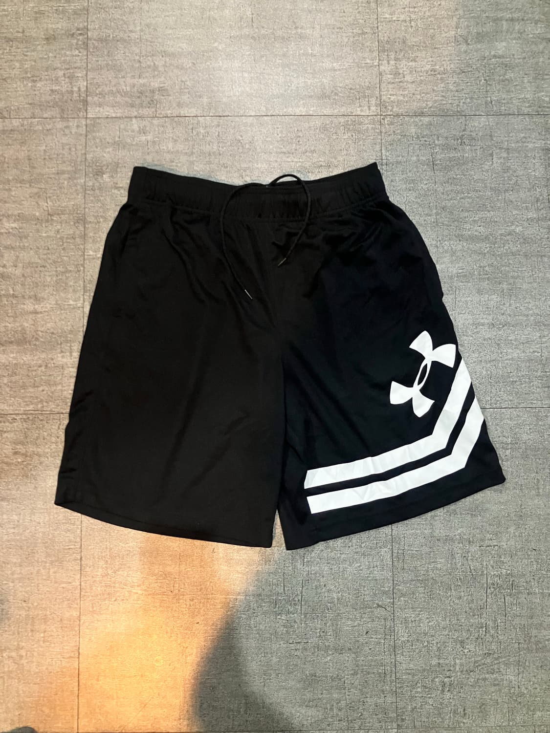 UnderArmour 언더아머 올드스쿨스트릿 하프팬츠 트레이닝반바지 상품이미지1