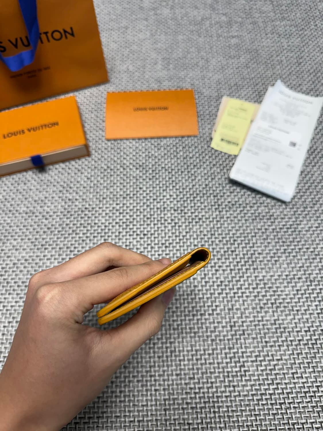 루이비통 모노그램 헤리티지 오거나이저 카드지갑 상품이미지7