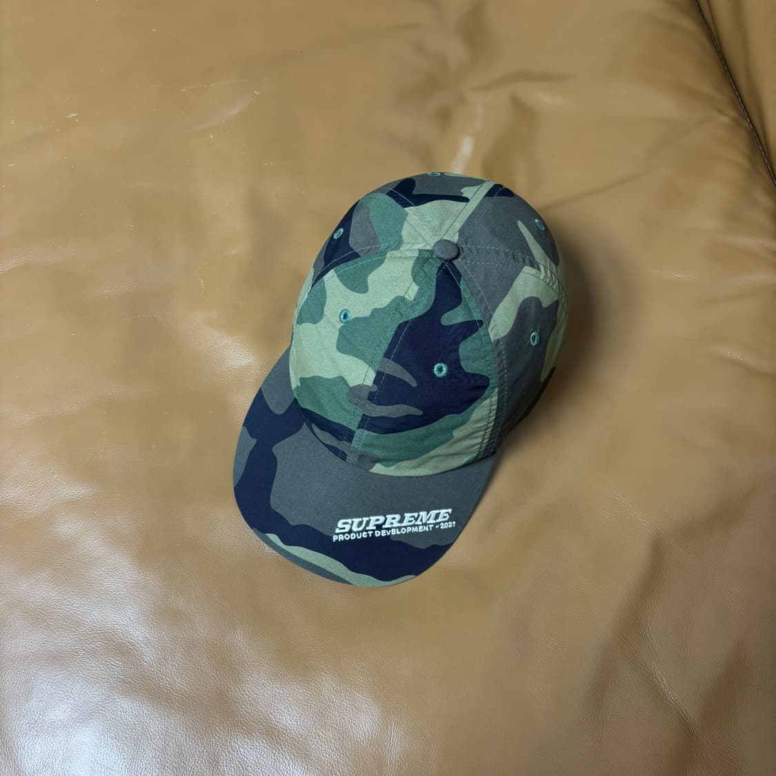 Supreme 슈프림 우드랜드 카모 6패널 볼캡 모자 (Camo) 상품이미지5