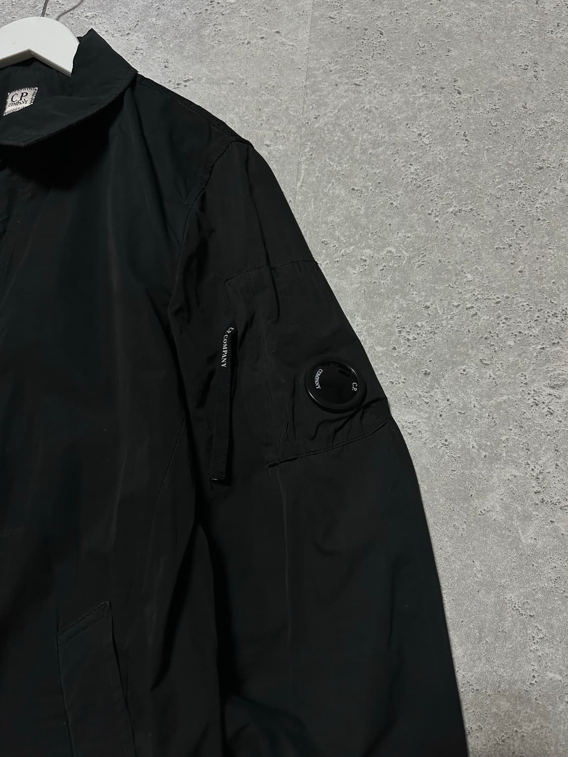 CP컴퍼니 사이드 렌즈 나일론 트렌치 롱자켓 상품이미지2