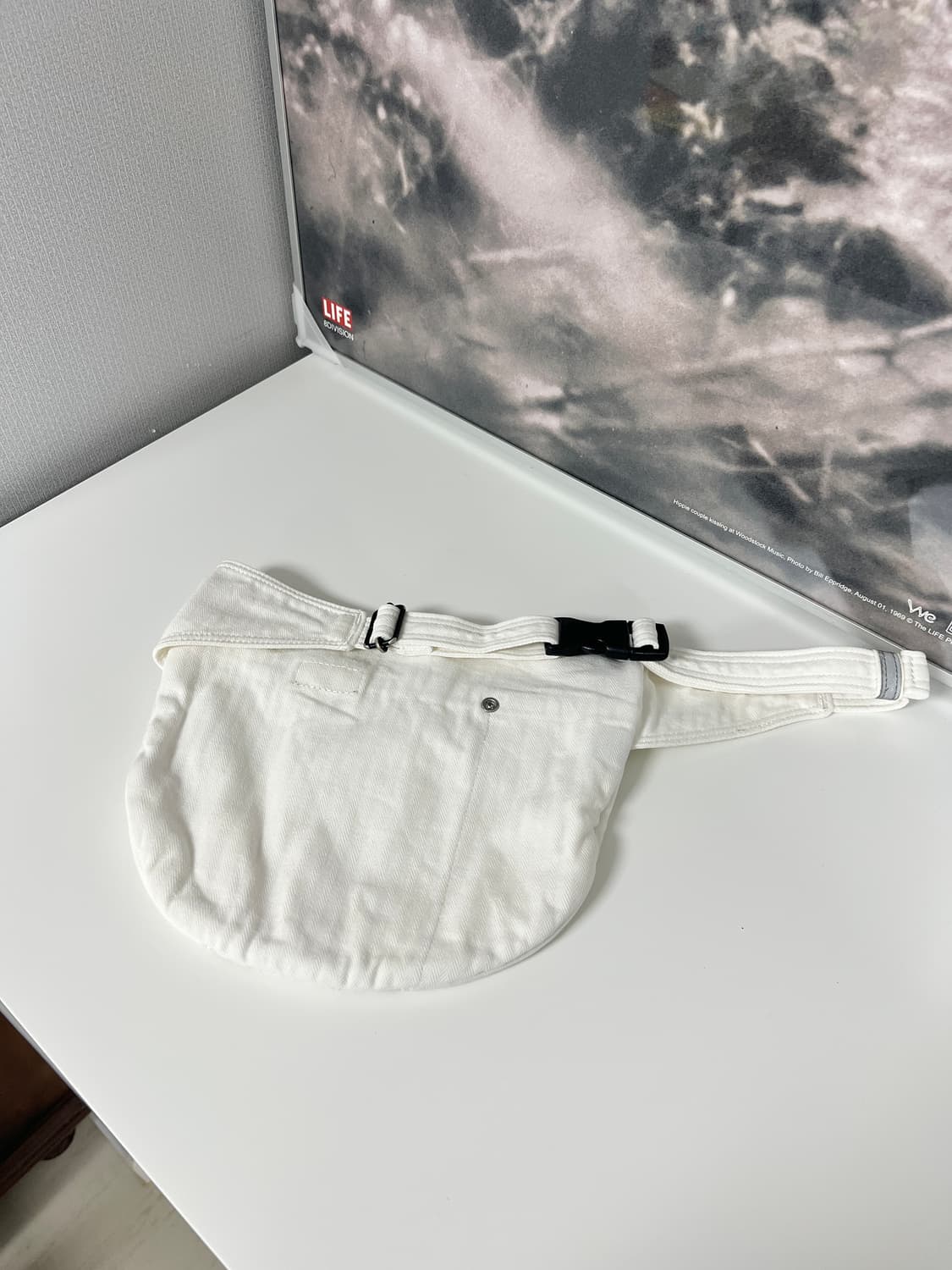 PORTER-BELT BAG (White)  상품이미지3