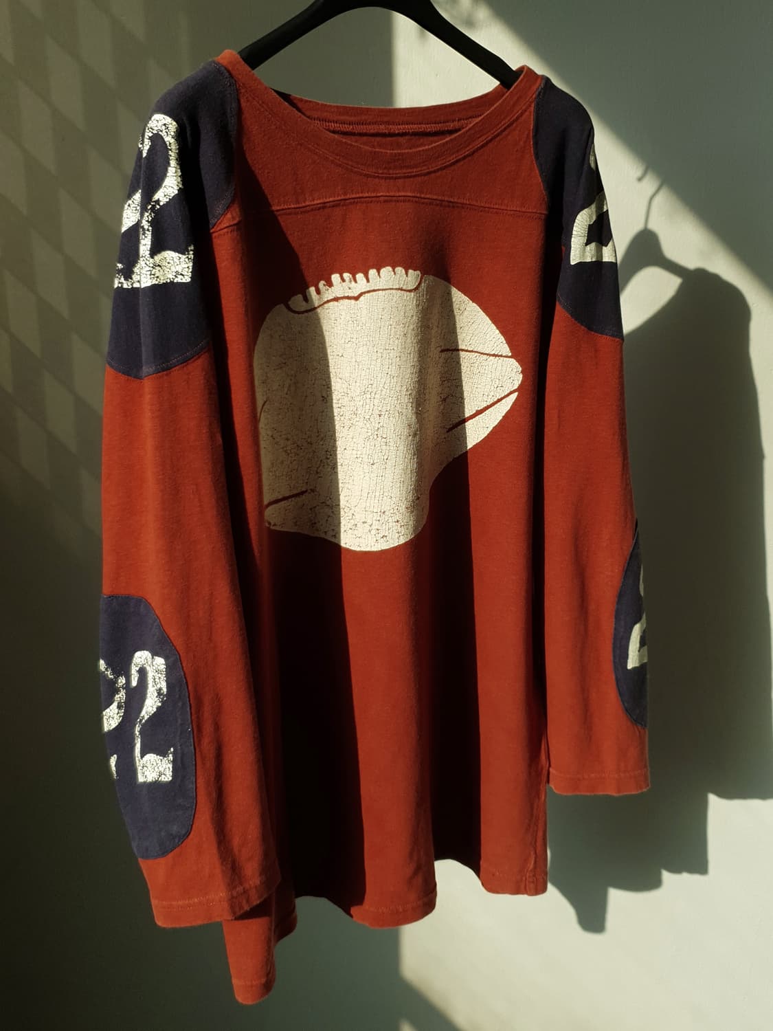 KAPITAL football tee 상품이미지6