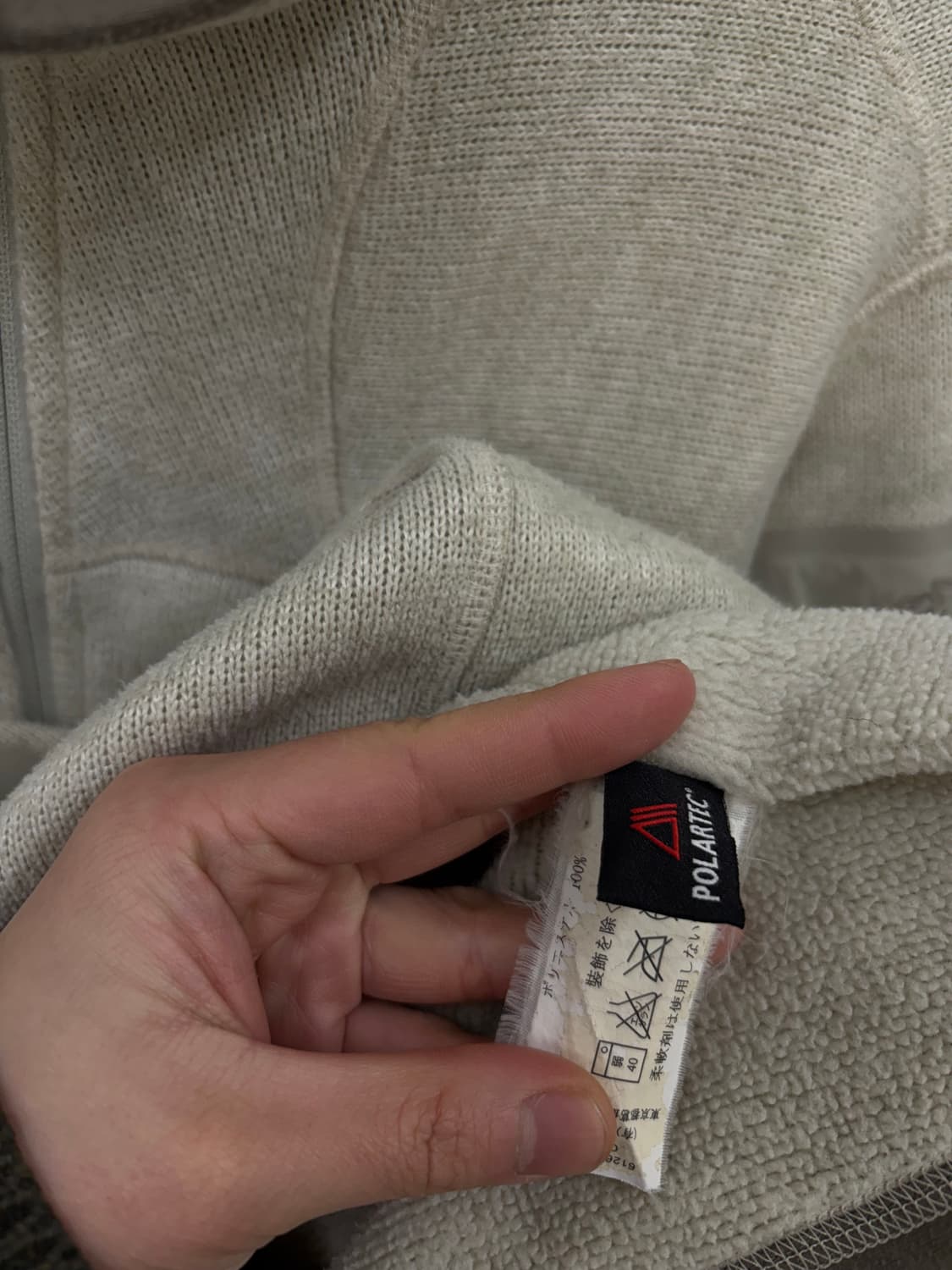 아크테릭스 우먼 후리스자켓  상품이미지6