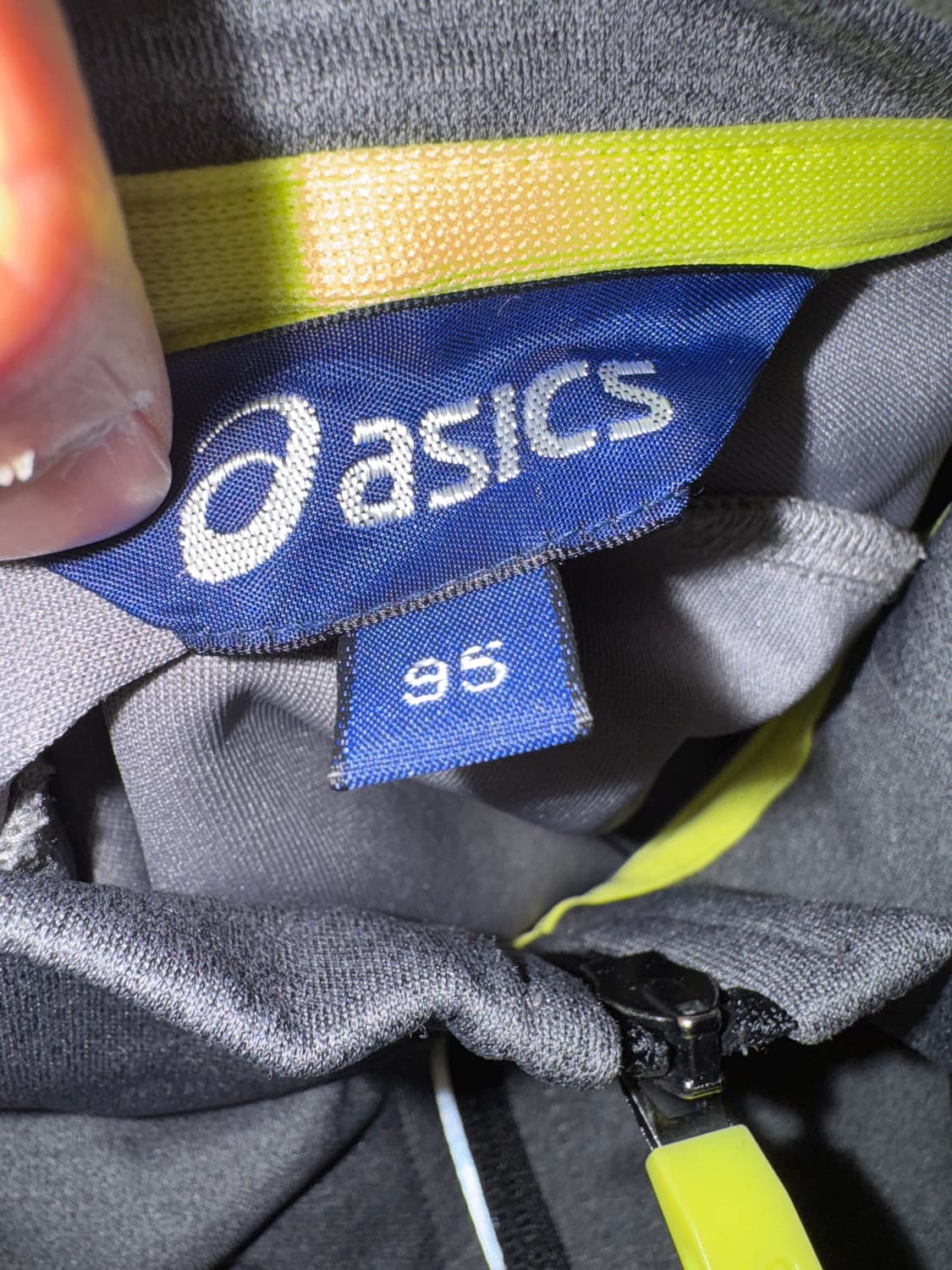 아식스 기능성 트레이닝 세트 져지 바지 M 상품이미지5