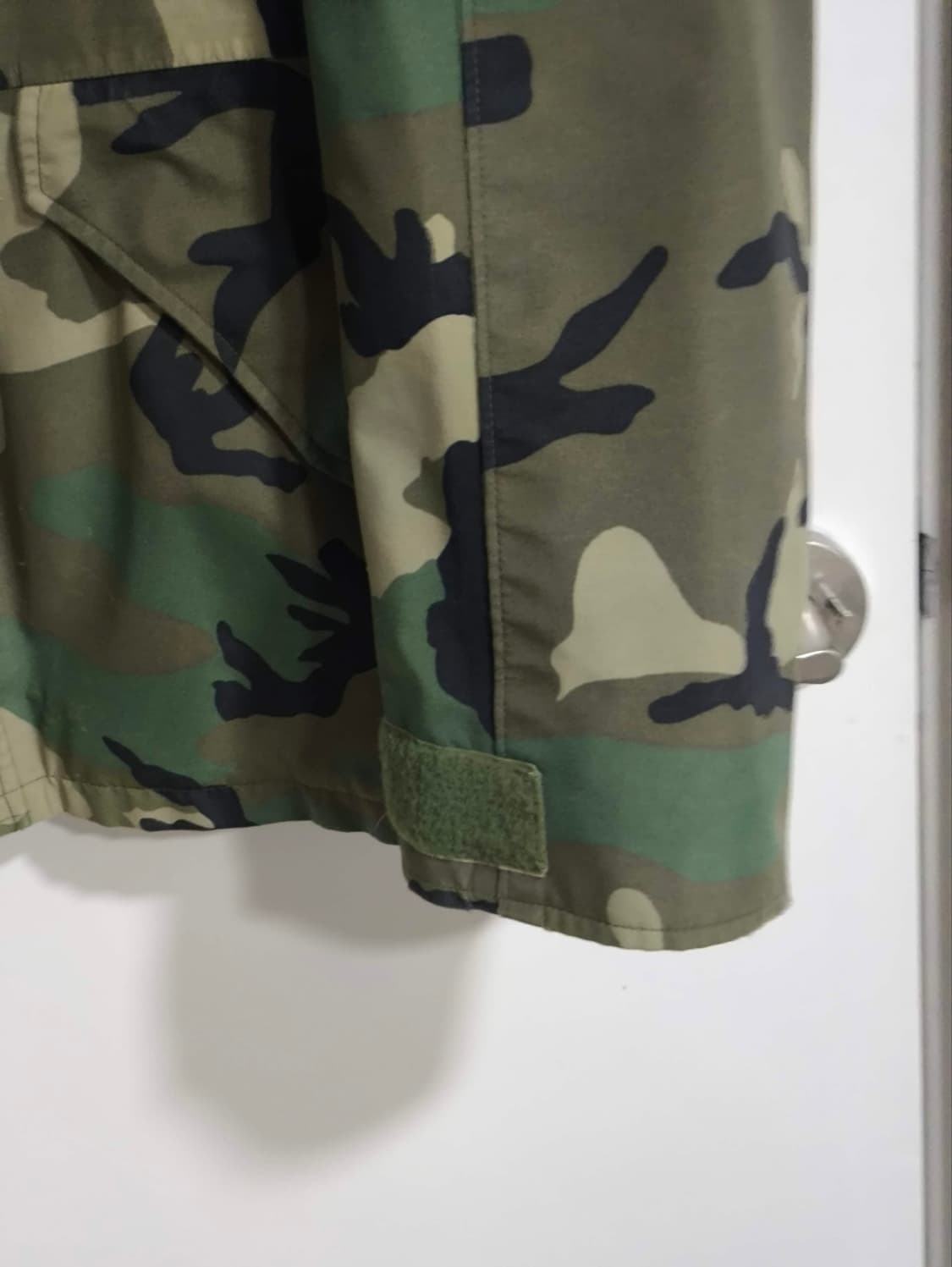 라지레귤러 미군 ECWCS 고어텍스 파카 우드랜드 상품이미지3