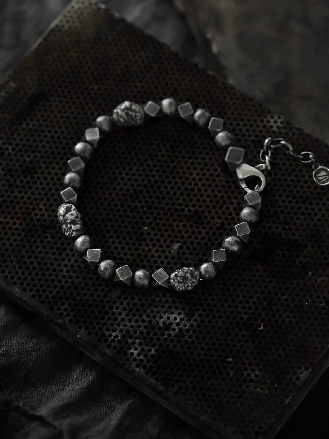 Oceanora 남성용 순은 999 "조각 은" 팔찌 상품이미지5