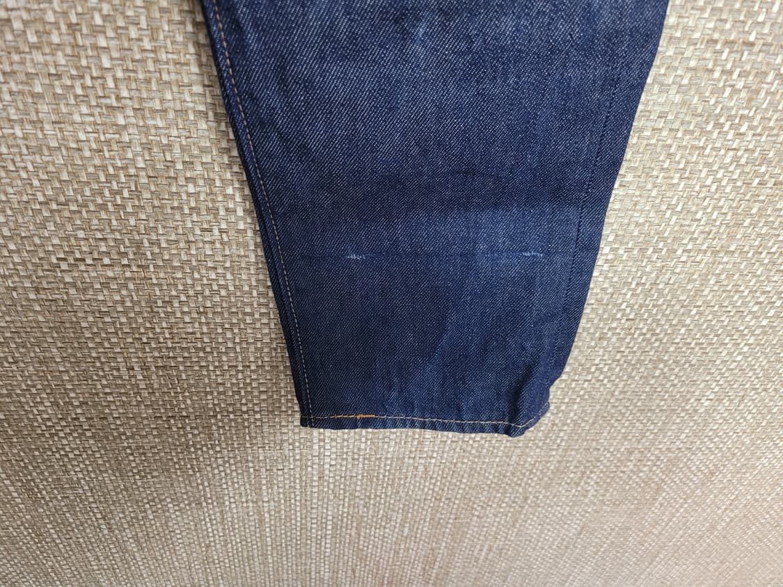 30인치 리바이스 501S 프리미엄 청바지 진청 아메카지  상품이미지4
