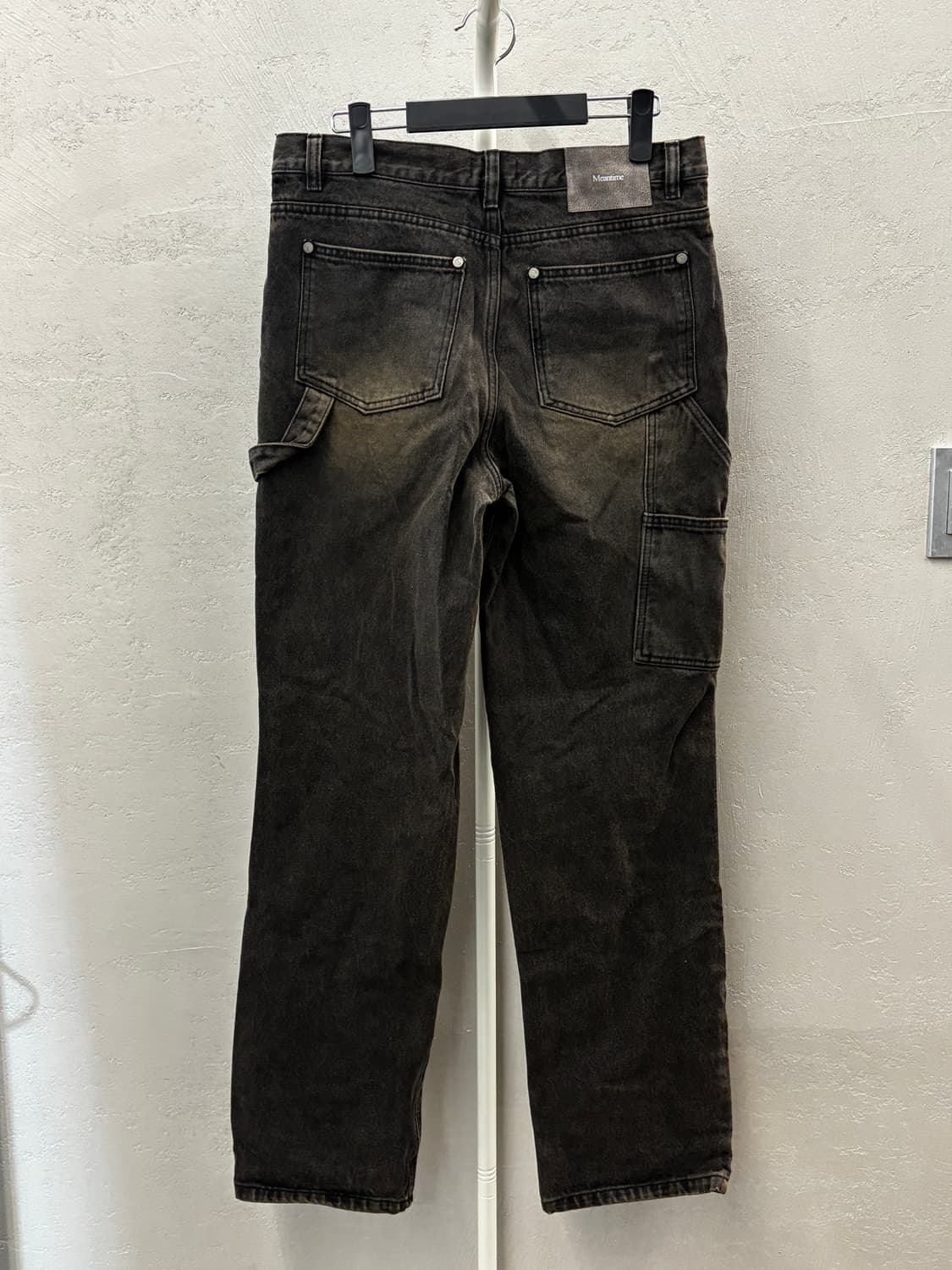 Meantime 워싱 카펜터 팬츠 상품이미지6