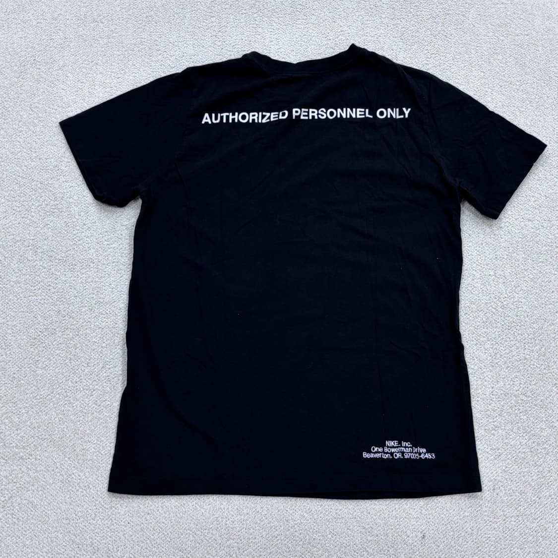 L 나이키 더블로고 반팔 티셔츠 0414E 상품이미지2