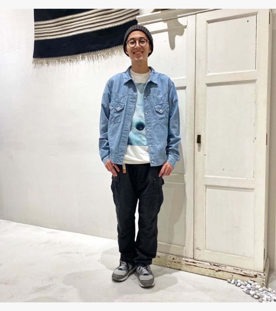 REMI RELIEF X BEAMS+ - 별주 WESTERN JACKET 상품이미지2