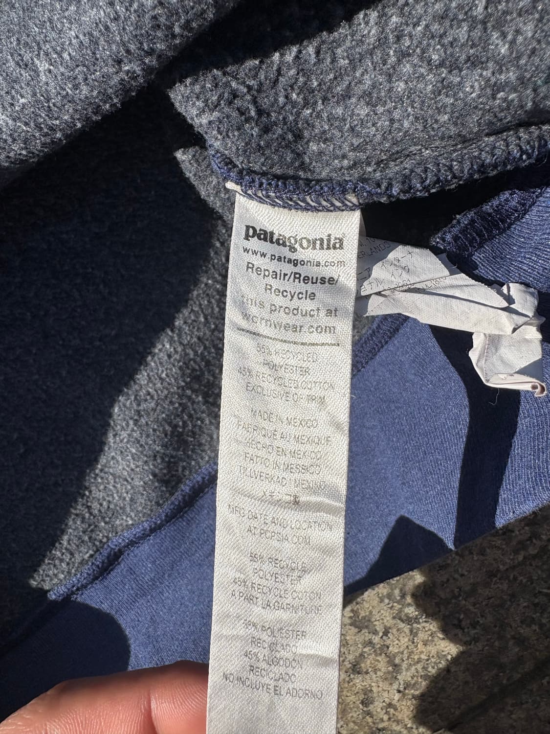 파타고니아 맨투맨 스웻셔츠 상품이미지5