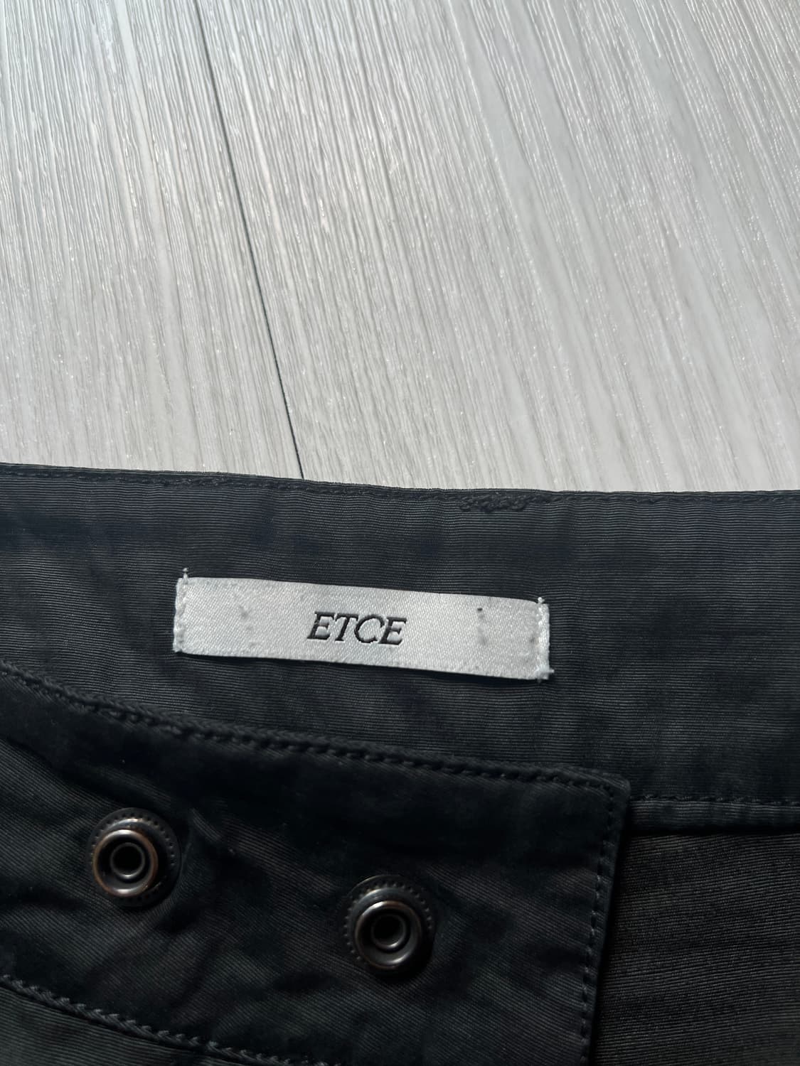 etce 이티씨이 사이드 지퍼 포켓 퍈츠 상품이미지5
