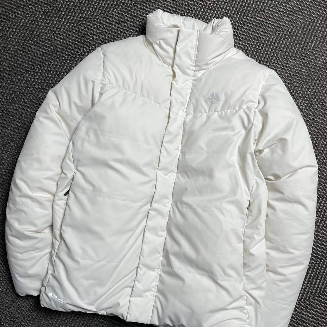 00s 나이키 ACG 구스다운 푸퍼 패딩 화이트y 5111 상품이미지1