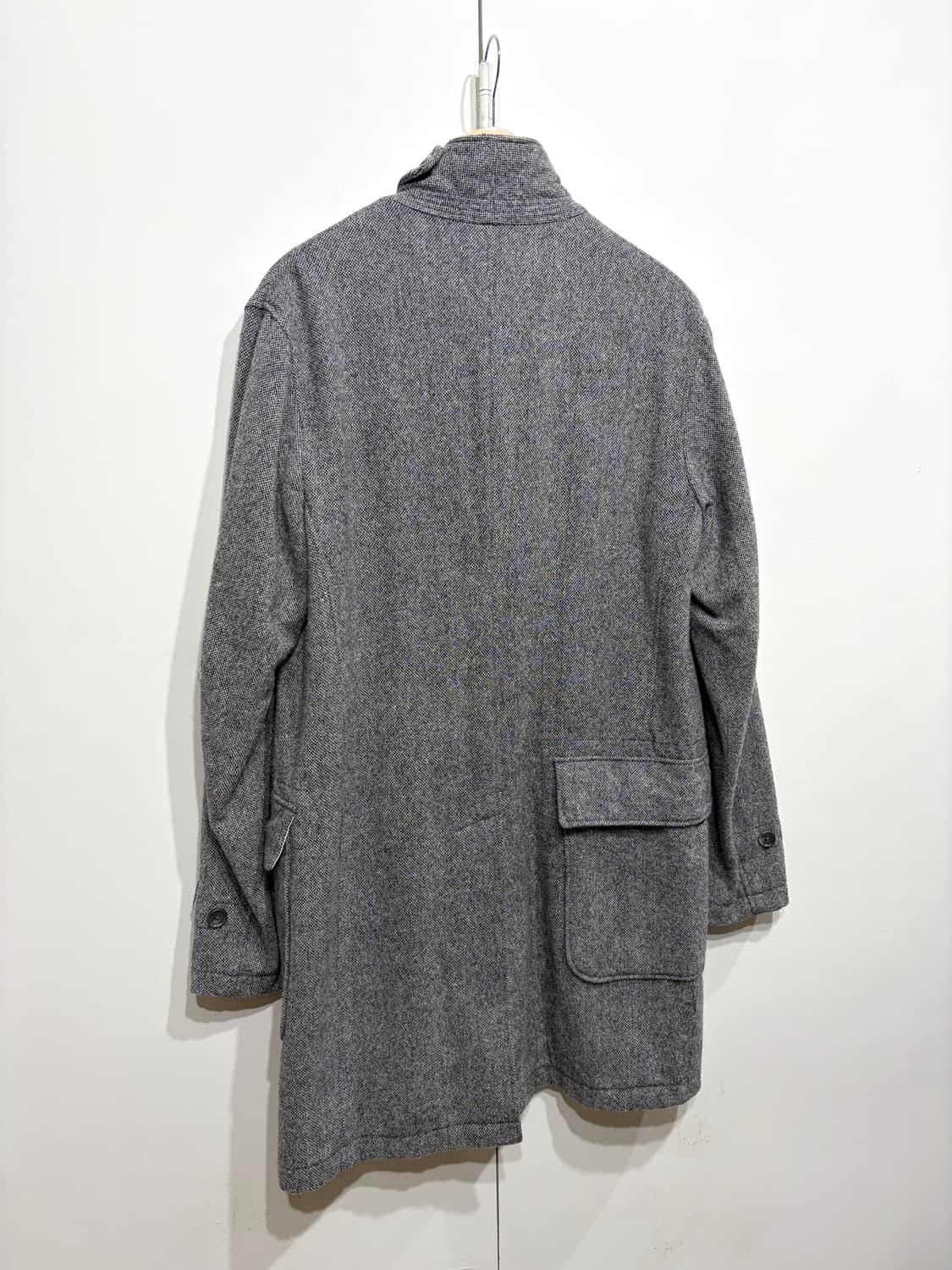 엔지니어드 가먼츠 헤링본 울 코트 상품이미지4