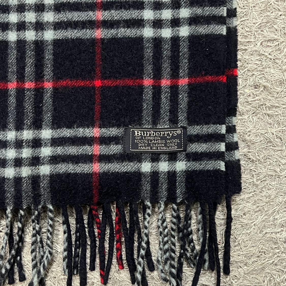버버리 램스울 머플러 상품이미지4