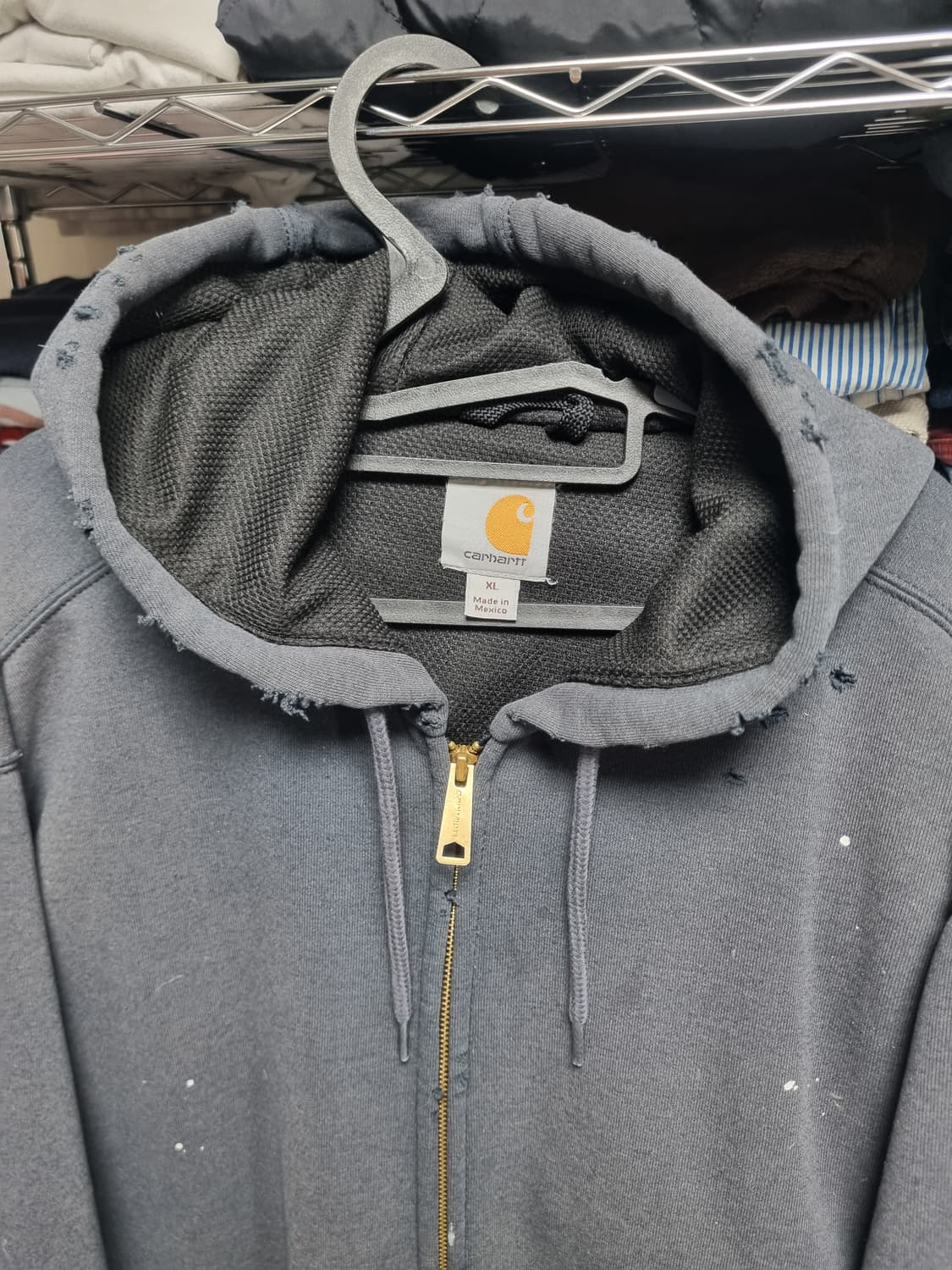 칼하트 후드집업 xl 상품이미지2