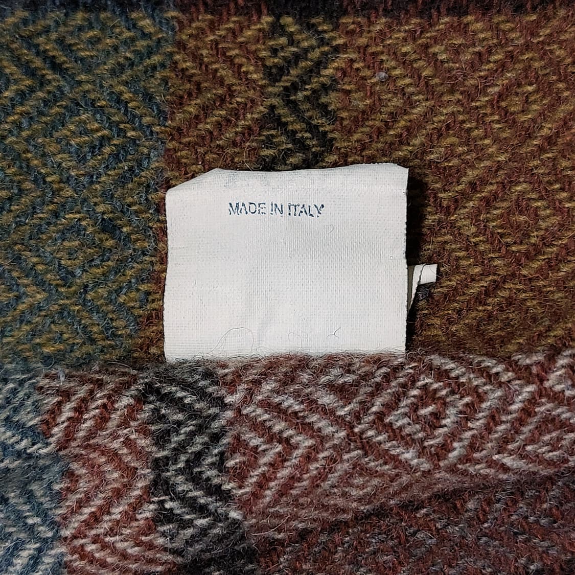 말보로 클래식 데님 자켓 italy made L (105) 울 라이닝 상품이미지10