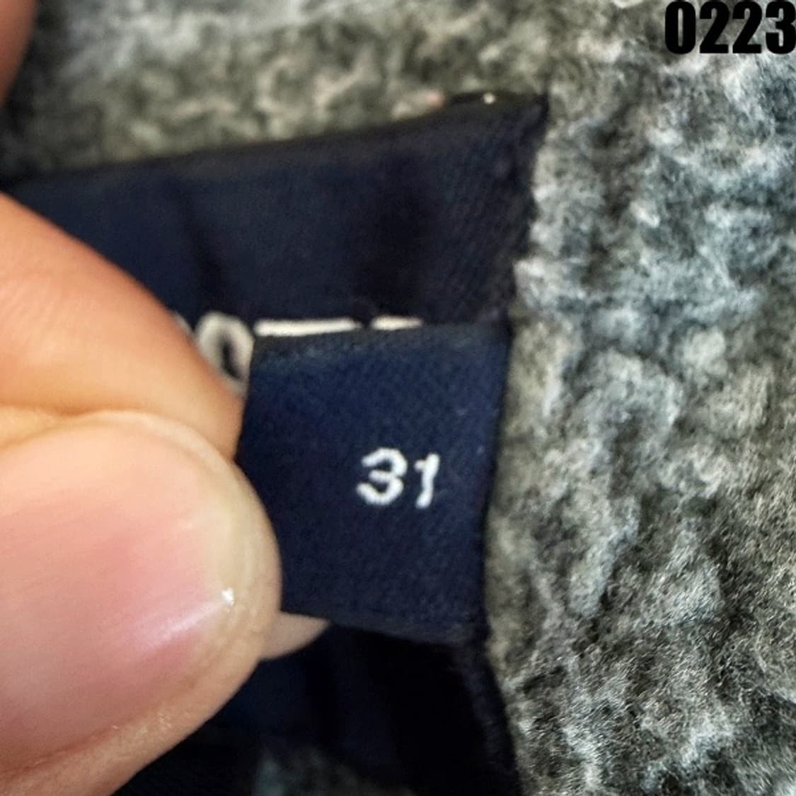 폴로 스포츠 랄프로렌 후드 집업 플리스 자켓 S 0223  상품이미지7