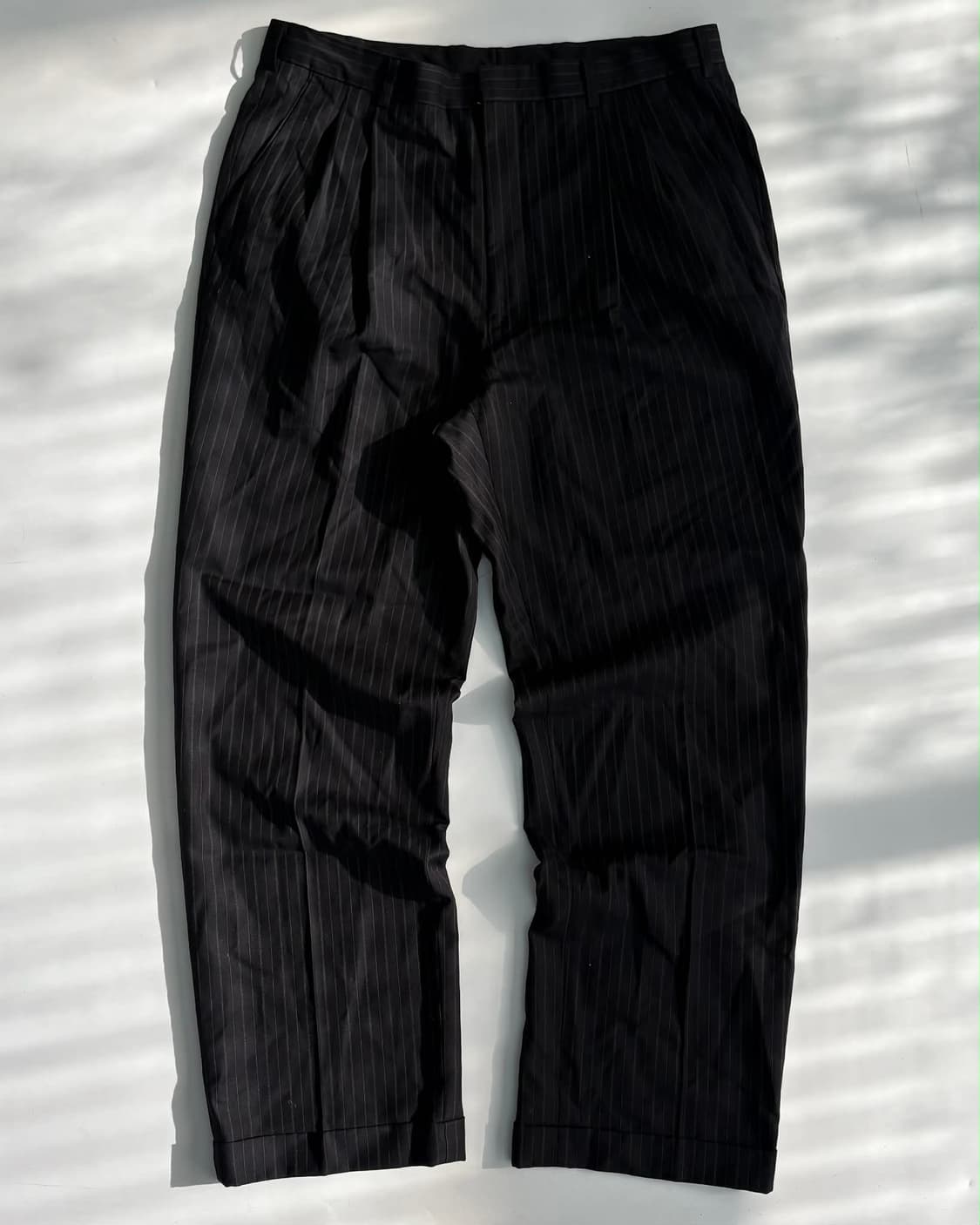 지방시 핀스트라이프 울 슬랙스 팬츠 상품이미지1