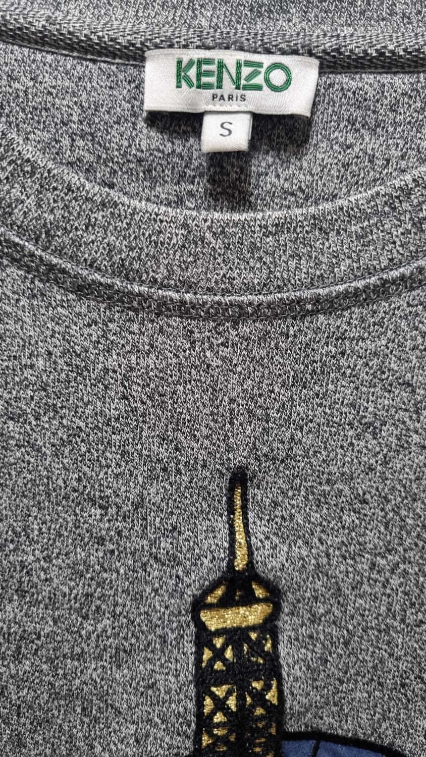 겐조 에펠탑 맨투맨 그레이 상품이미지4