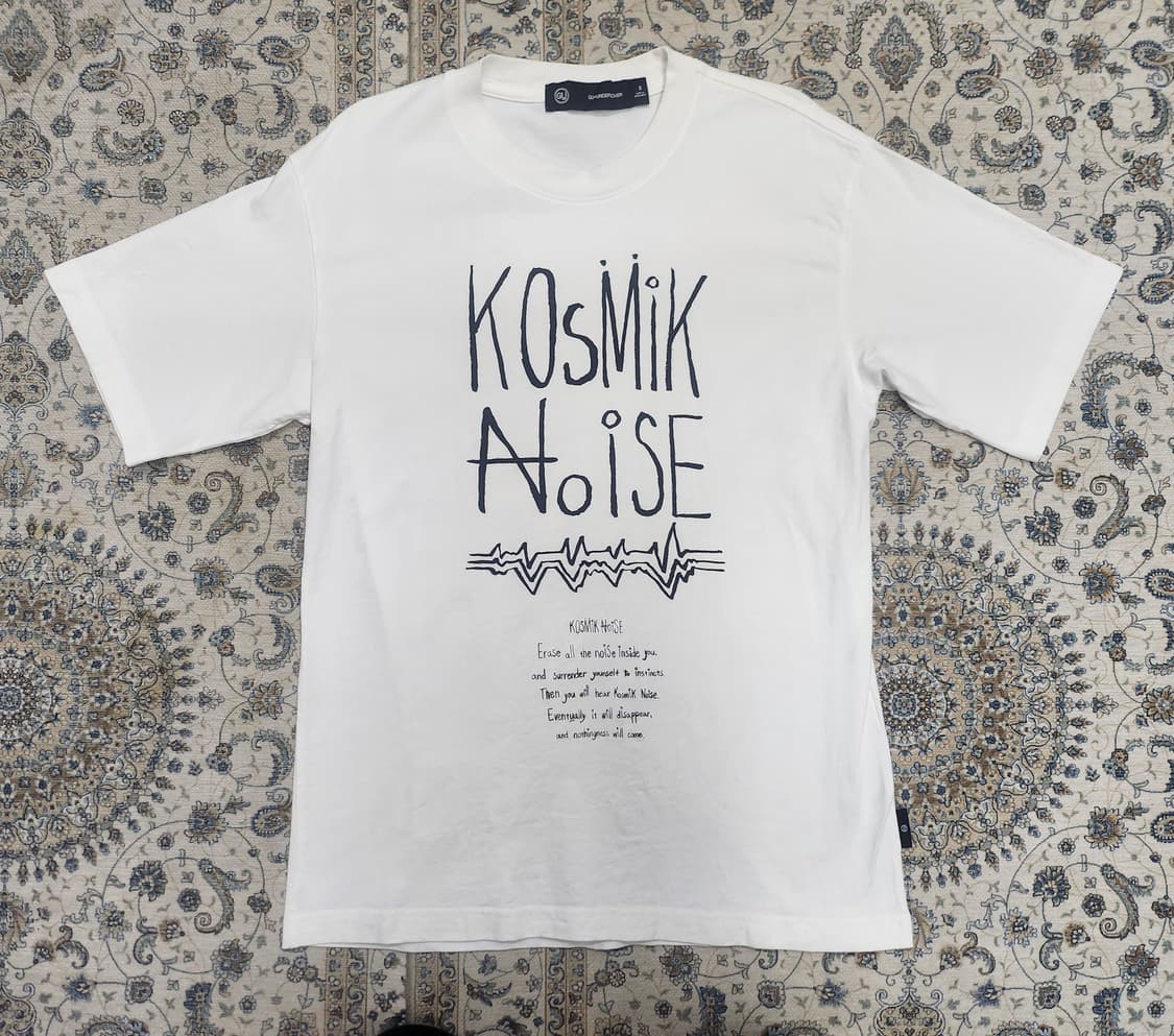 GU X 언더커버 코스믹 노이즈 반팔티 S (55반까지) 상품이미지1