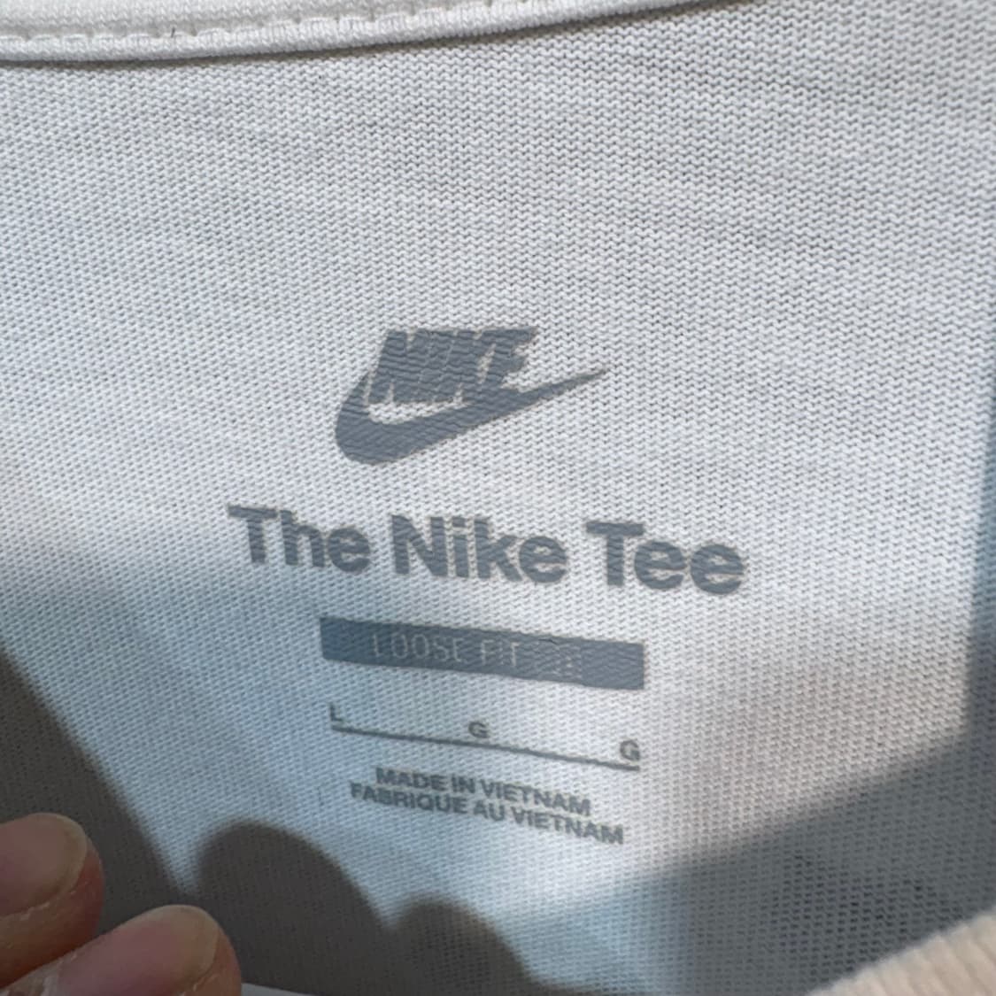 [L] NIKE X STUSSY 나이키 X 스투시 8볼 반팔 티셔츠 상품이미지5