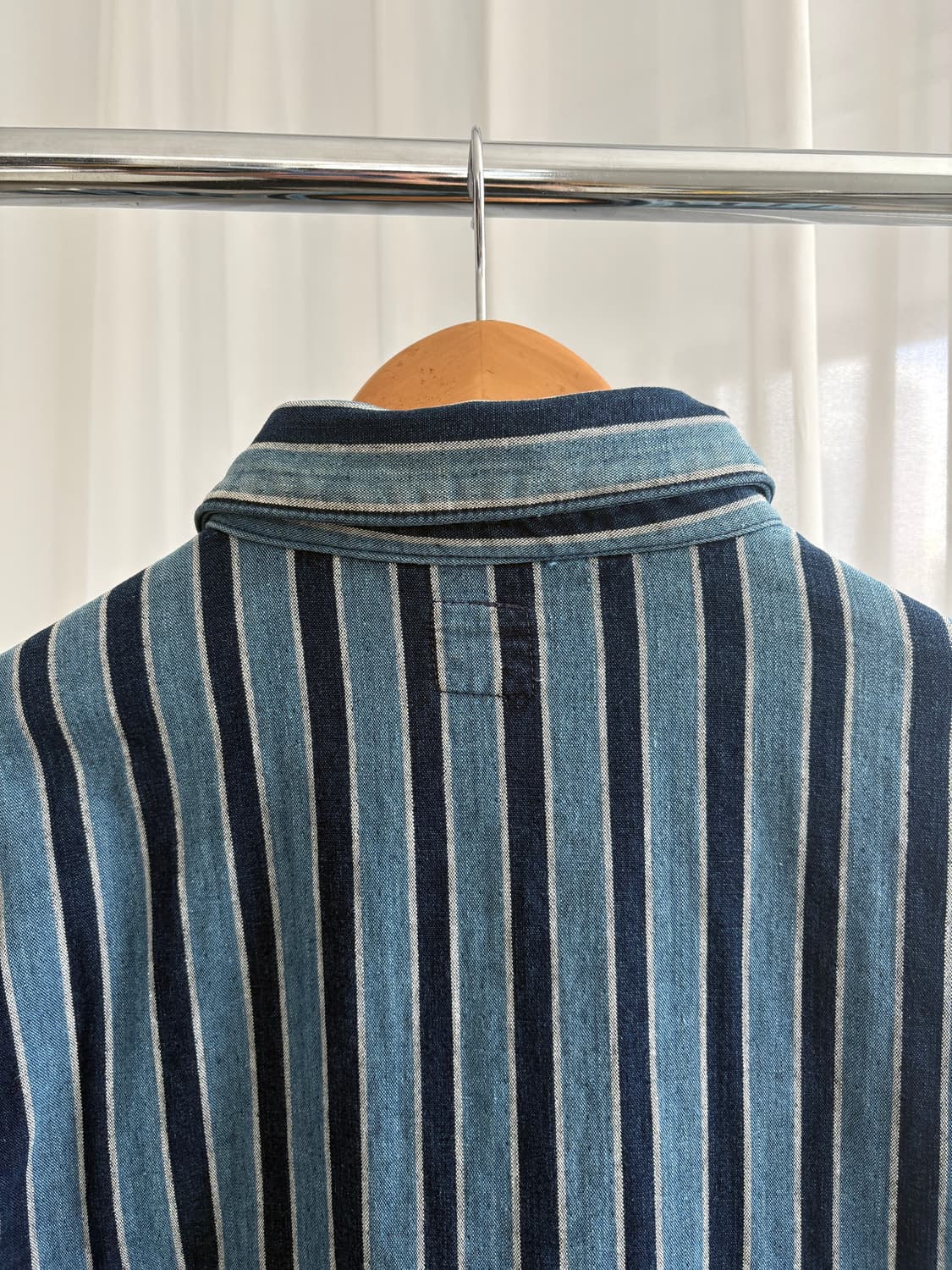 메이드 인 인디고 스트라이프 커버올 상품이미지9