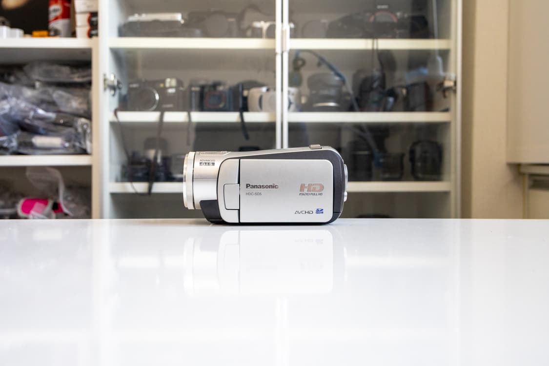 Panasonic HDC-SD5 / 빈티지 디지털 캠코더 상품이미지8