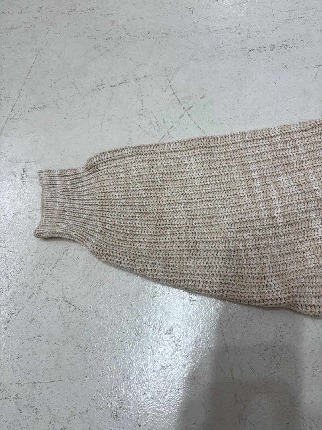 90’s  LL Bean Cotton Waffle fisherman Kn 상품이미지3