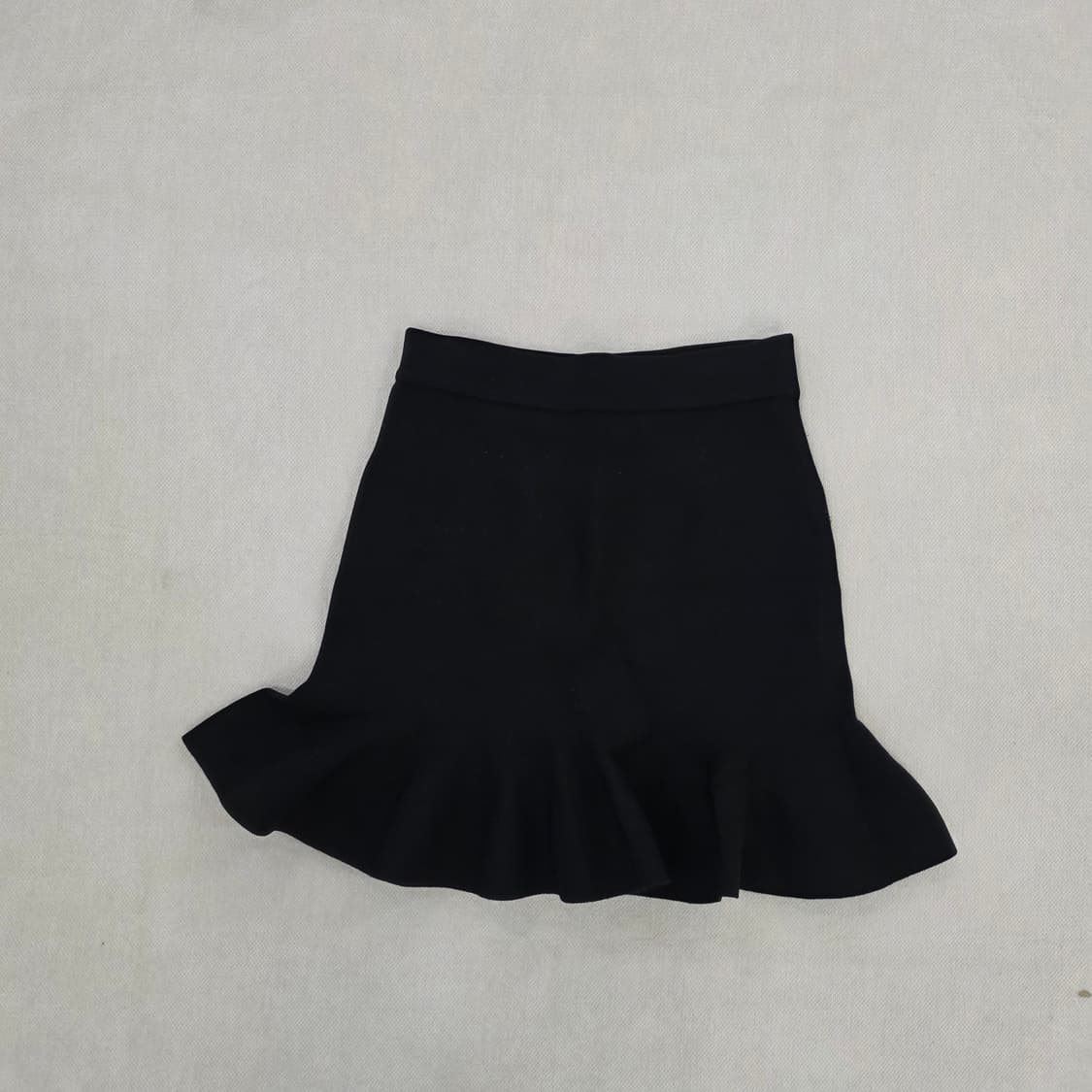 [F] 새상품 에잇세컨즈 블랙 프릴 치마 스커트 1230J 상품이미지1