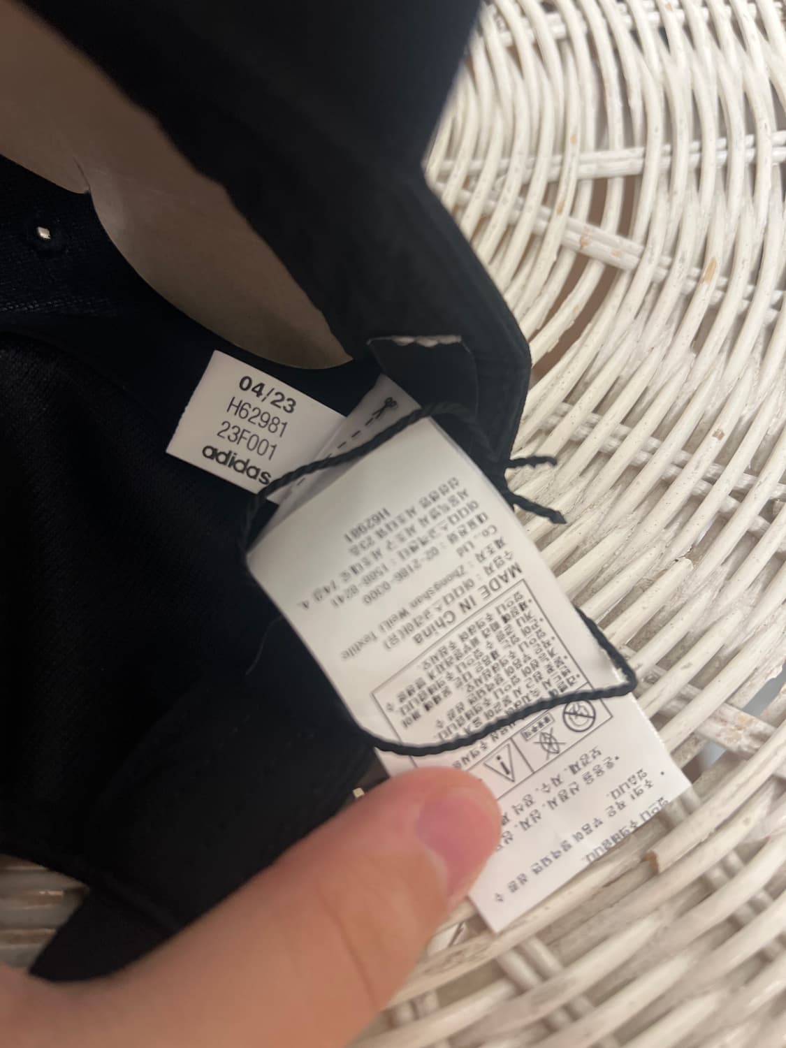 아디다스 Y-3캡 화이트로고 상품이미지4