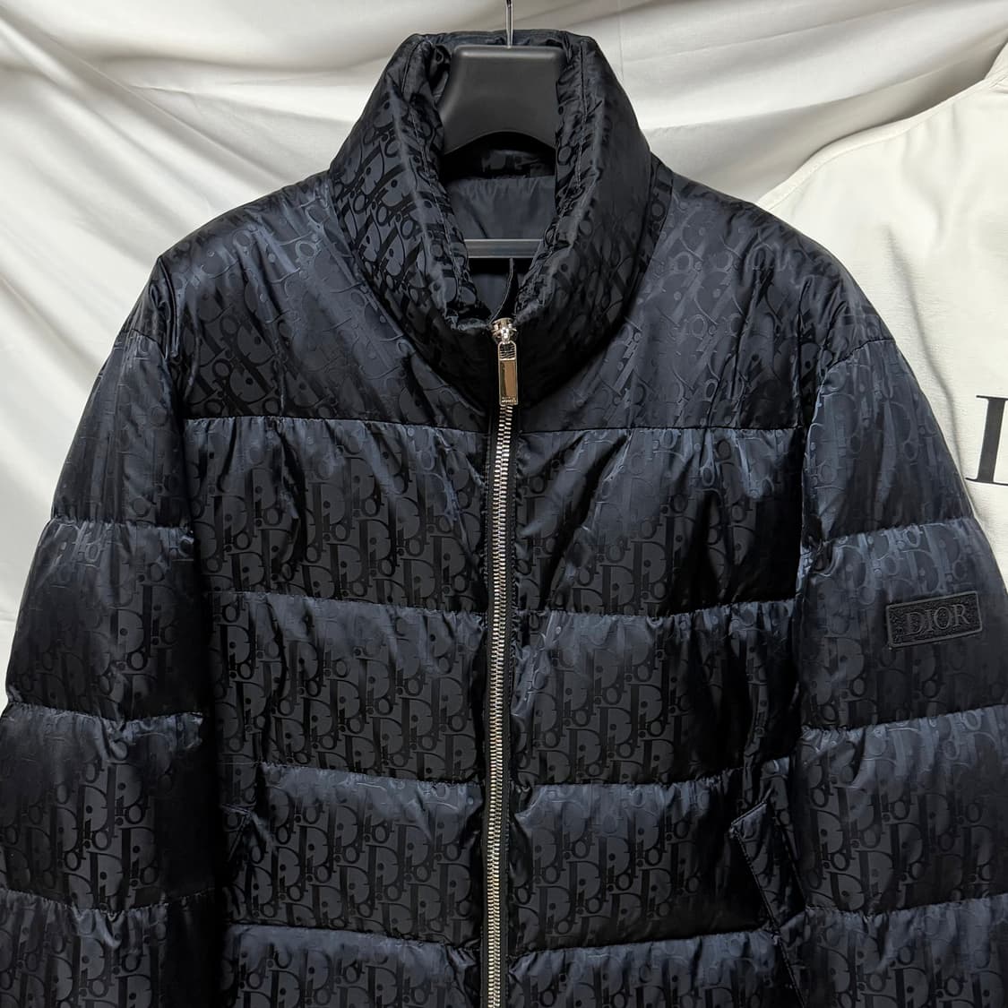 [S+급/48] 디올 오블리크 패딩 블랙 풀구성 상품이미지2