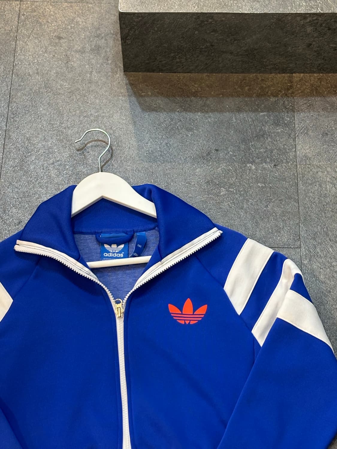 아디다스 트레포일 트랙탑 크롭 커스텀 져지 상품이미지4