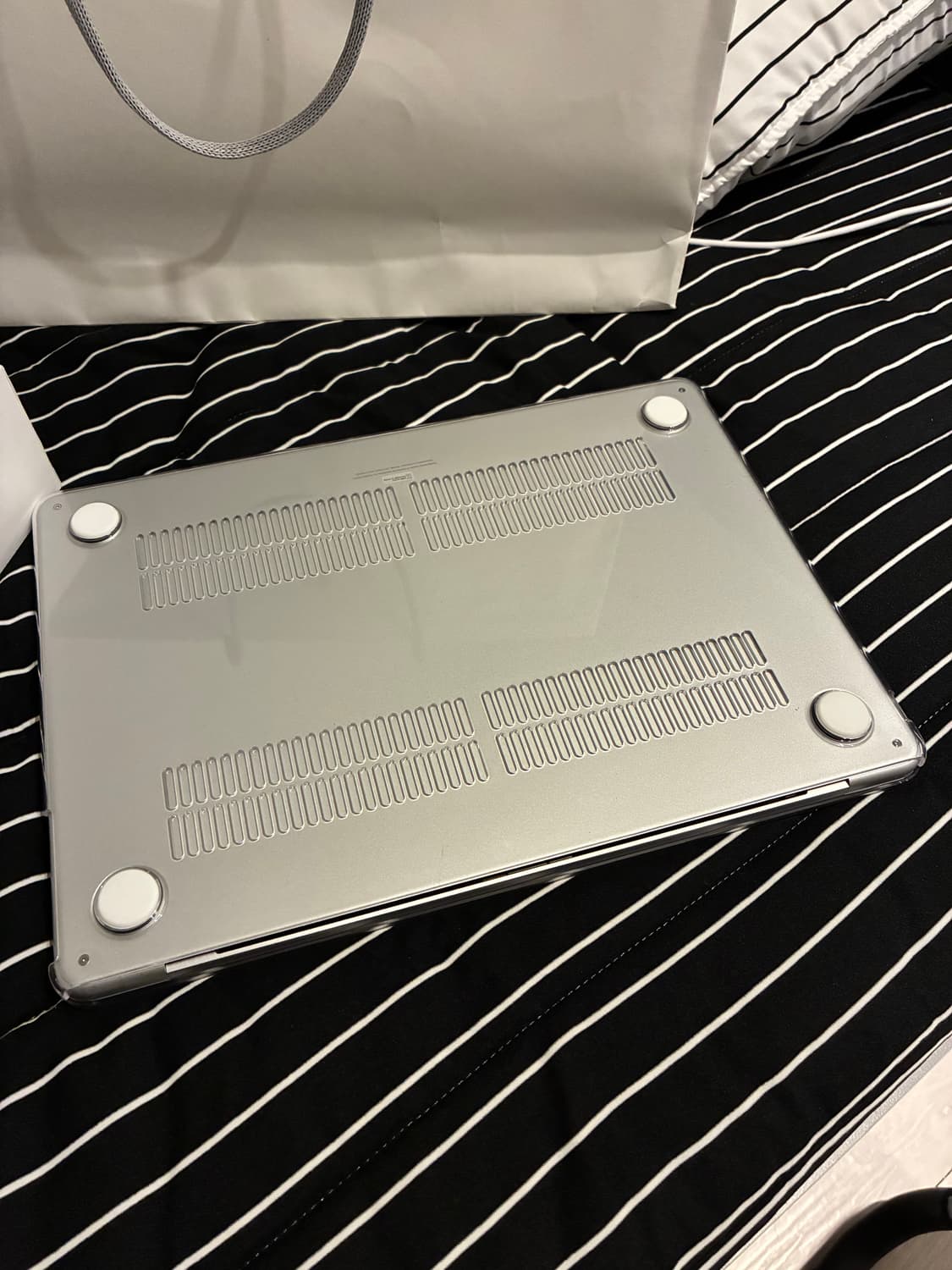 맥북에어13 m4 실버 배터리100 상품이미지6