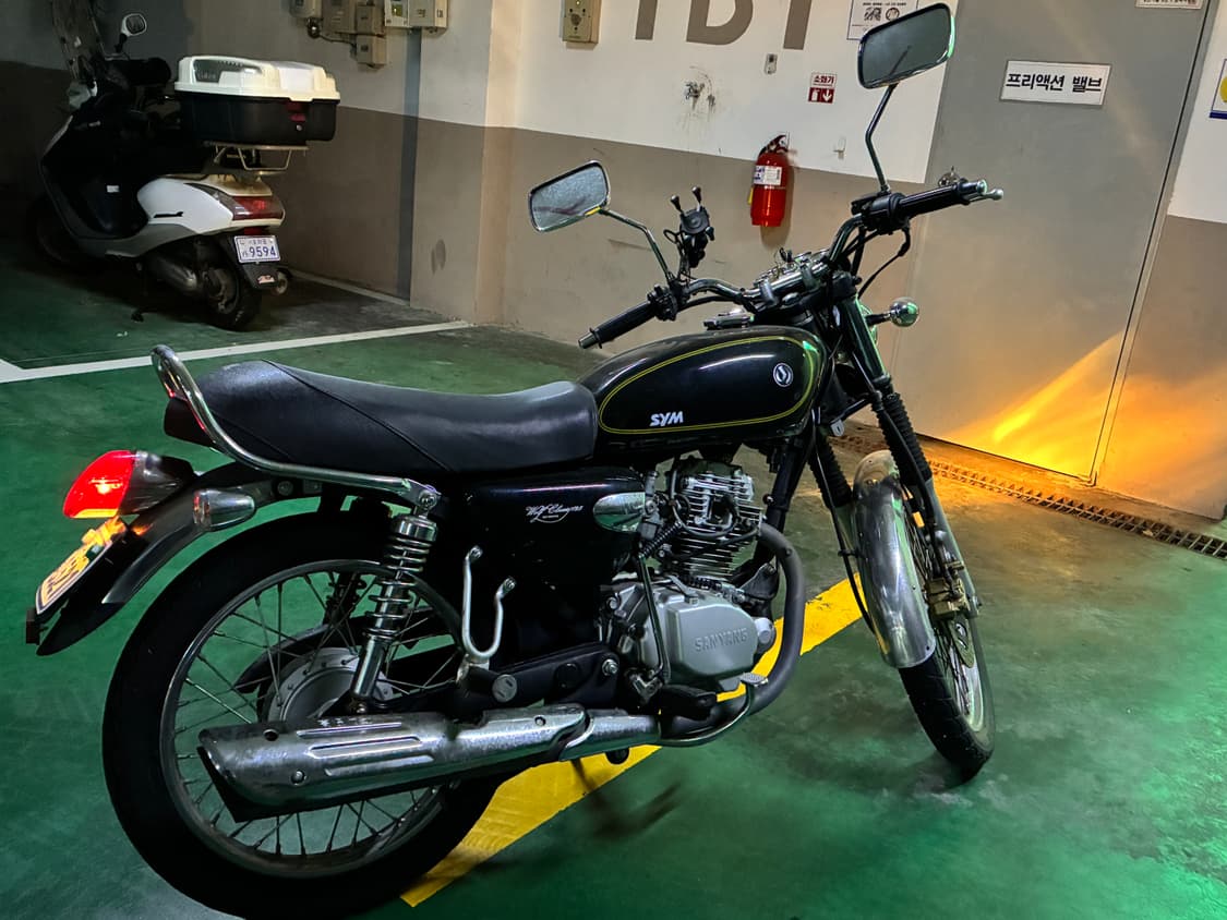 Sym 울프 클래식 125 상품이미지6