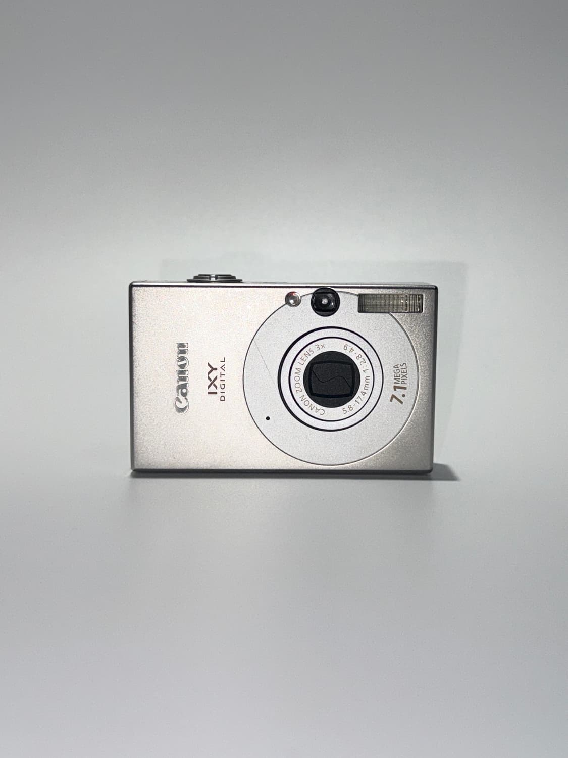 [풀박스!] 캐논 익시 ixy 10 (익서스 ixus 70) 실버 디카 상품이미지1