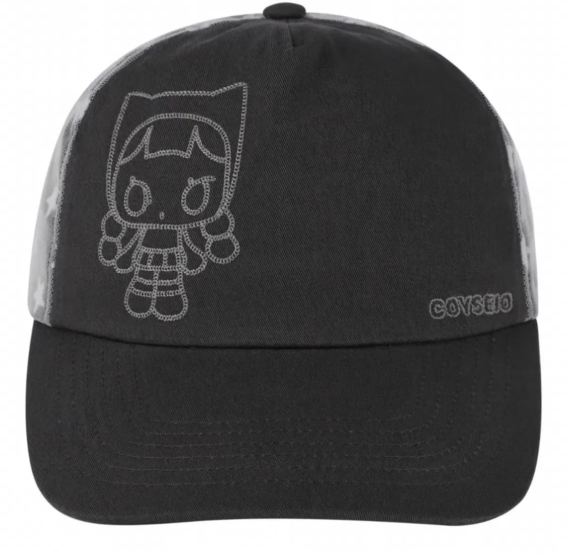 COYSEIO 코이세이오 25SS 다크 브라운 볼캡 모자 상품이미지1