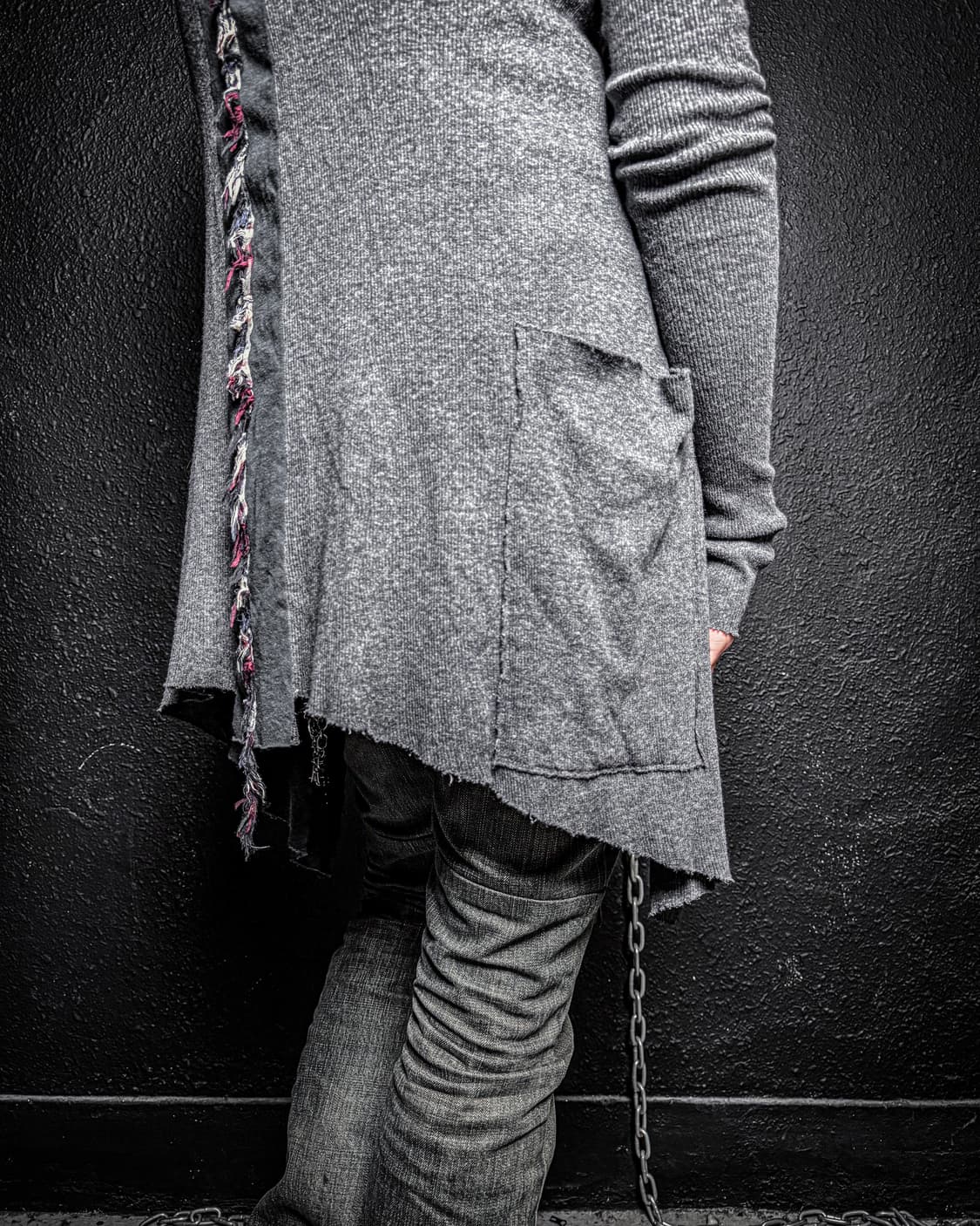 IF SIX WAS NINE – Back Cross Cardigan 상품이미지4