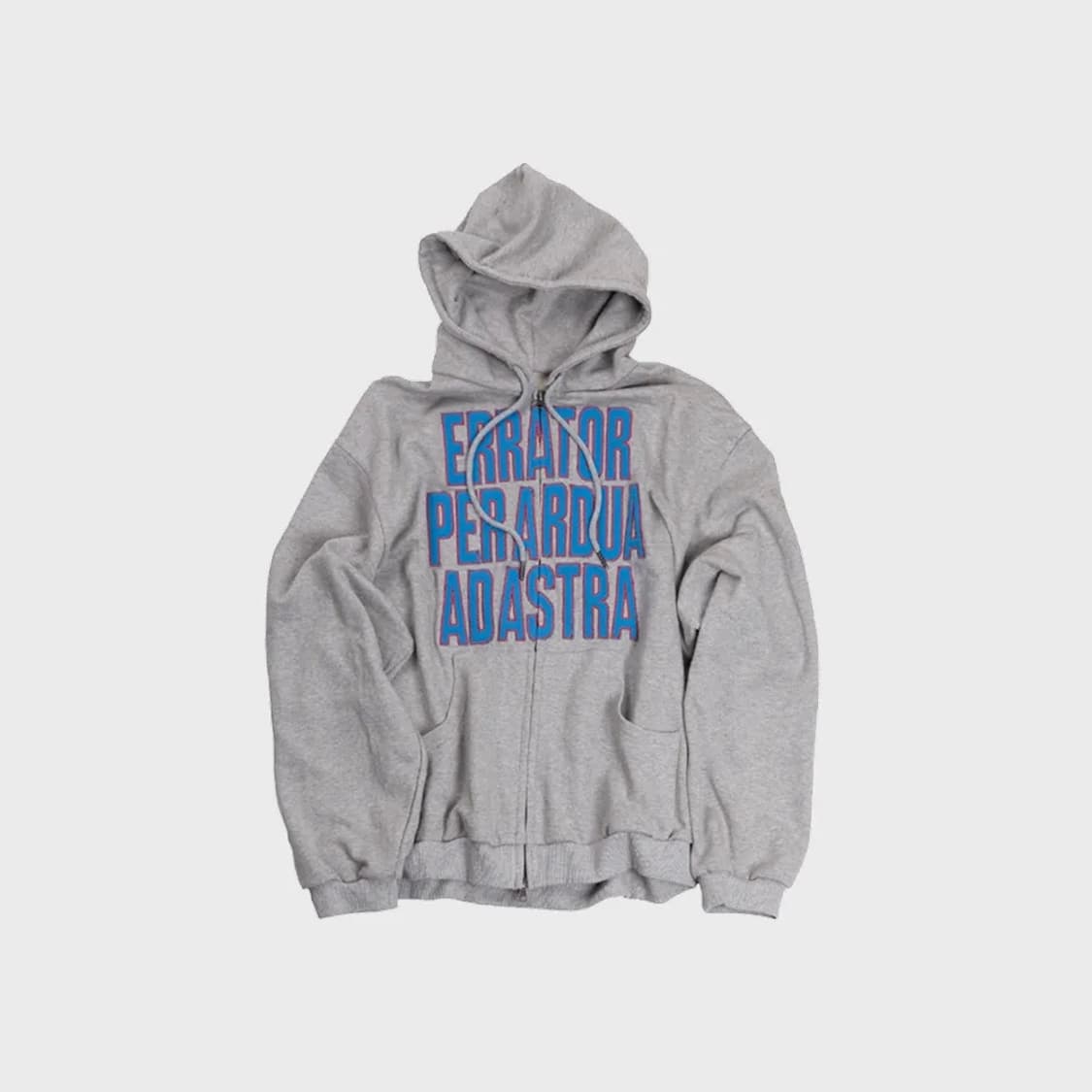 이알티알 2way Hoodie Zip Up Grey 상품이미지1