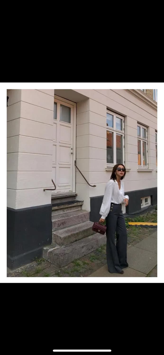 메모오피셜 익스클루시브 럭셔리 울 판타롱 에디터 상품이미지1